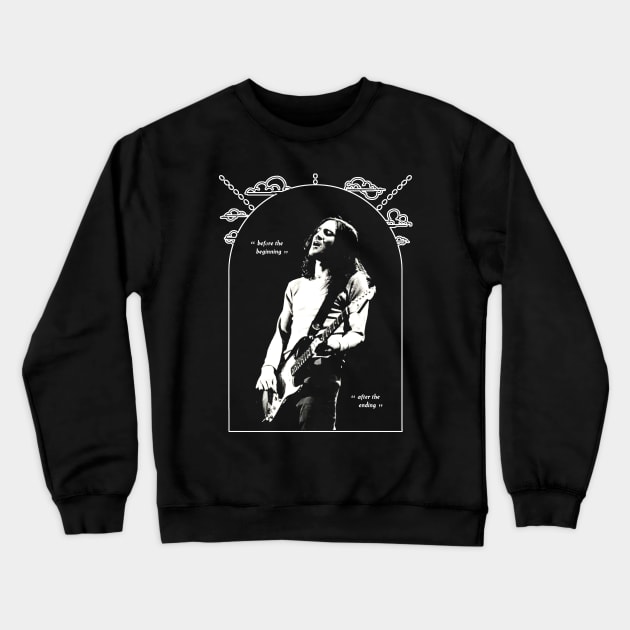 Before the beginning John Frusciante Crewneck Sweatshirt by bianbagus